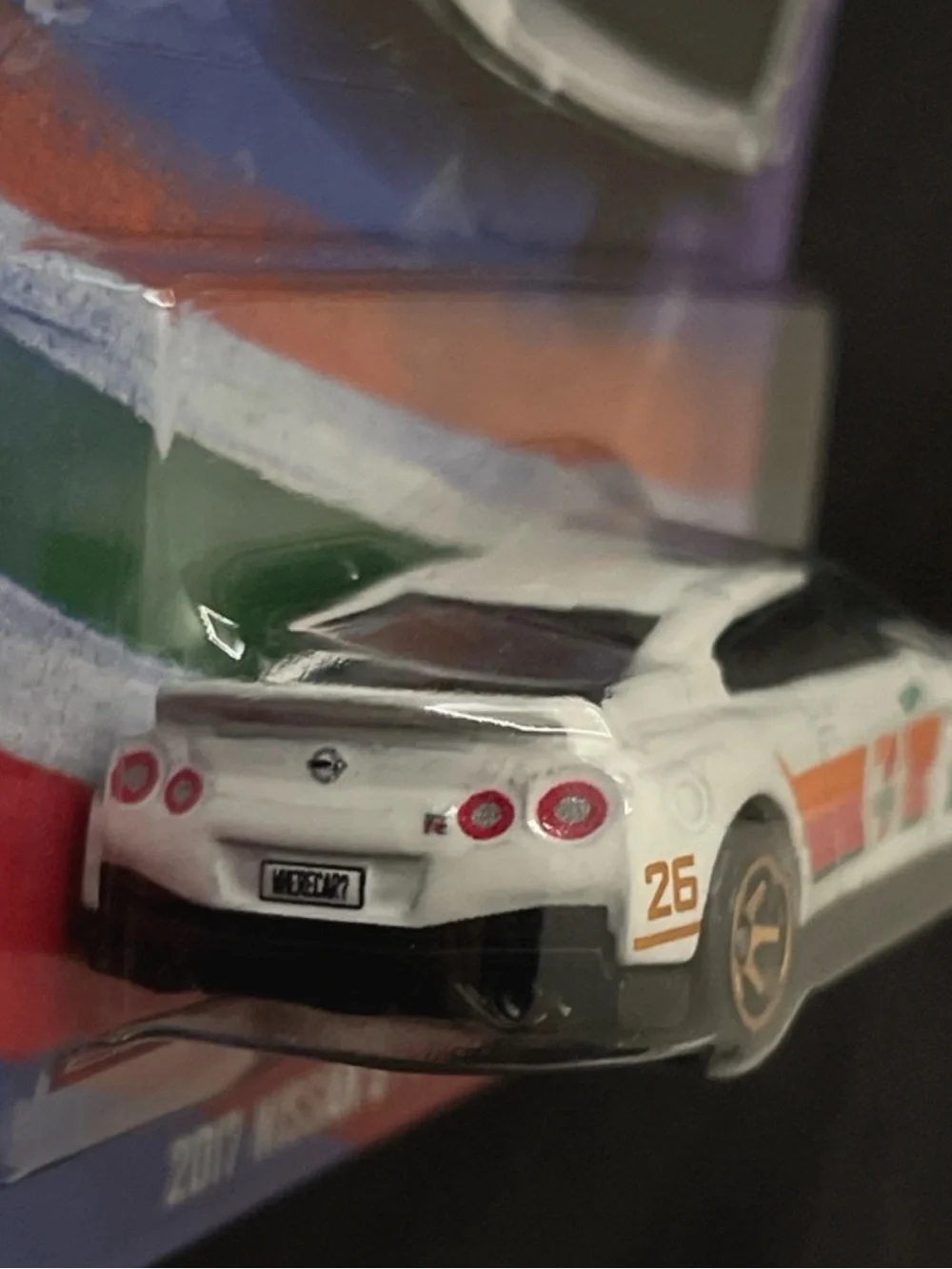 Hot wheel ‘17 Nissan GT-R (R35)